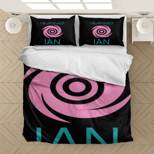 I Survived Ian Bedding Sets