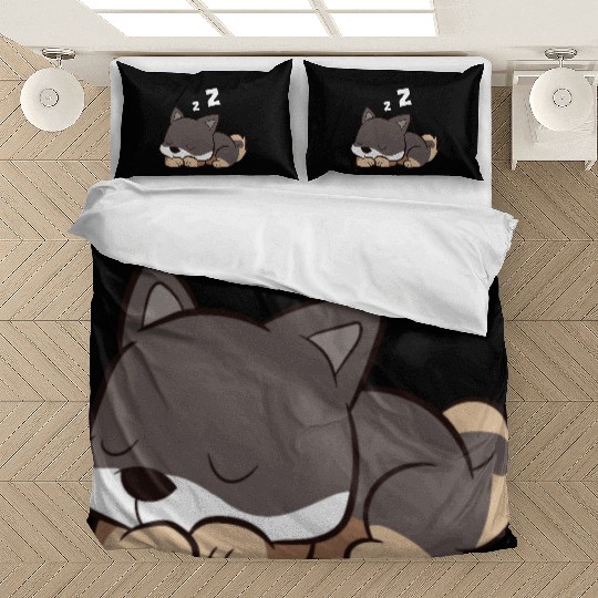 Shikoku Dog Sleeping Kochi-Ken Dog Japan Shikoku Bedding Sets