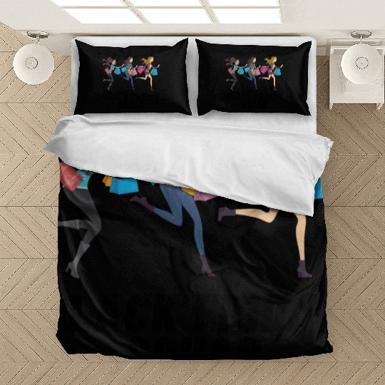 Black Friday Squad Bedding Sets