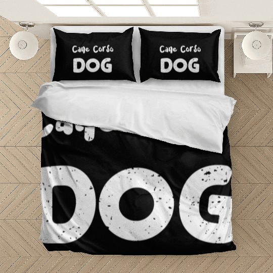 Cane Corso Dog - Dogs Bedding Sets