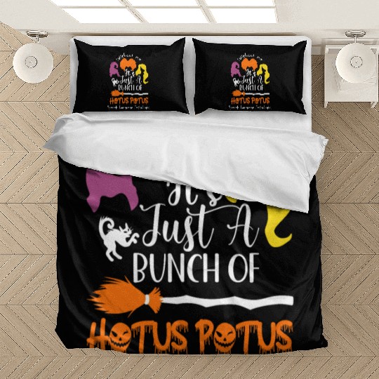 It's Just a Bunch of Hocus Pocus Bedding Sets, Fall Bedding Sets