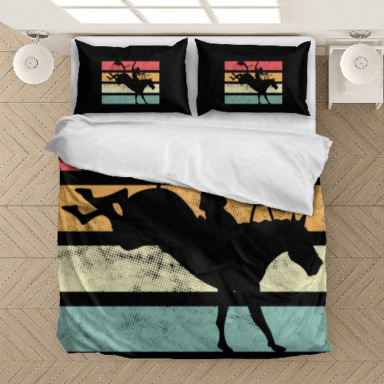 Western Cowboy Horse Wrangler Gift Bedding Sets