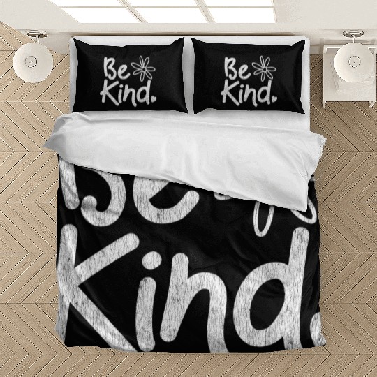 Anti Bully Be Kind Cute Orange Unity Day Bullying Bedding Sets