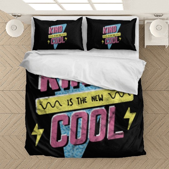 Anti Bully Kind Is The New Cool Unity Day Bullying Bedding Sets