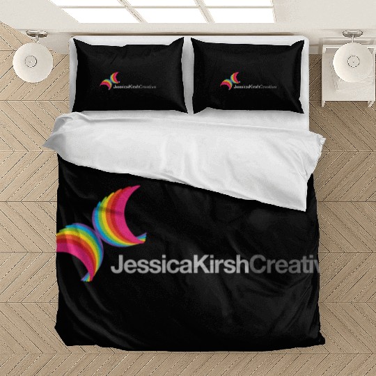Jessica Kirsh Creative Butterfly Logo - Classic Bedding Sets