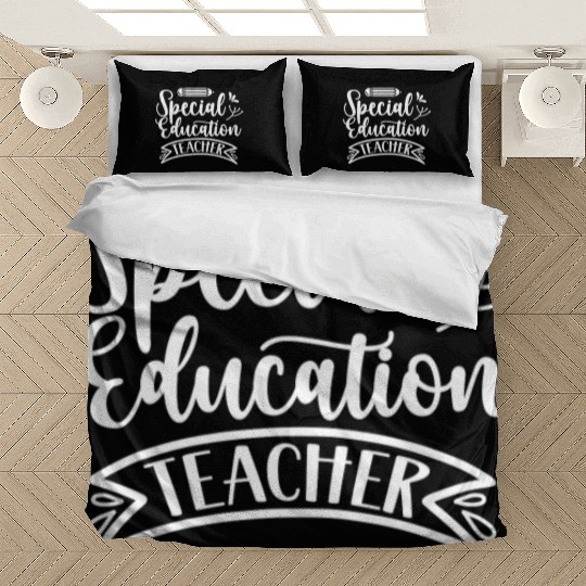 Special Education Teacher Sped Awareness Cute Bedding Sets
