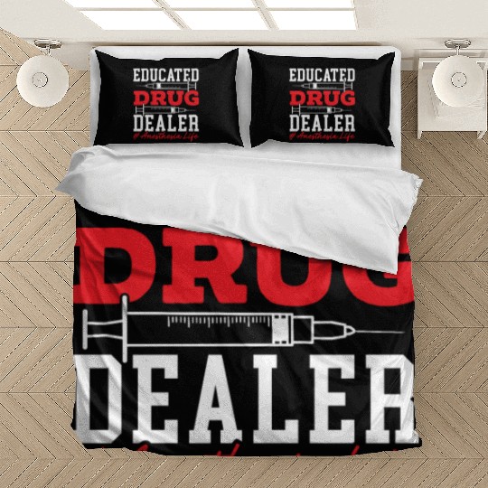 Anesthesiologist Doctor Medicine Anesthesia Bedding Sets