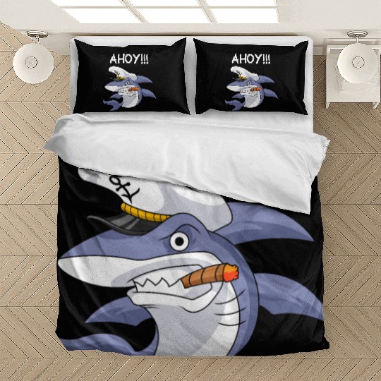 Shark Captain Bedding Sets