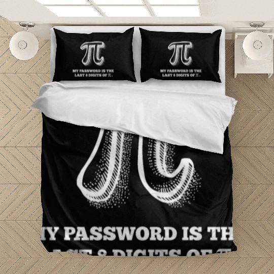 Math Computer Computer Science Nerd Number Pi Bedding Sets
