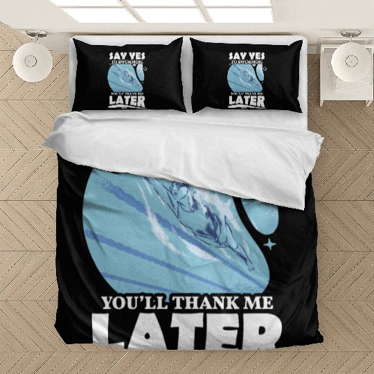 To swim Bedding Sets