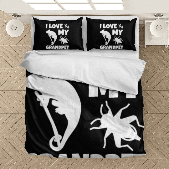 I Love My Grandpet Chameleon Bedding Sets
