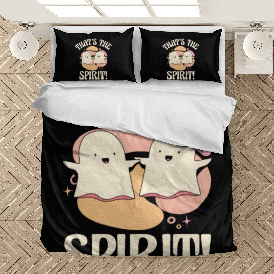 Ghost Spirit Hilarious Cute Friends Pun Bedding Sets