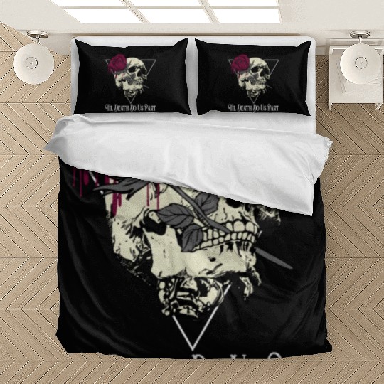 Til Death Do Us Part Bedding Sets