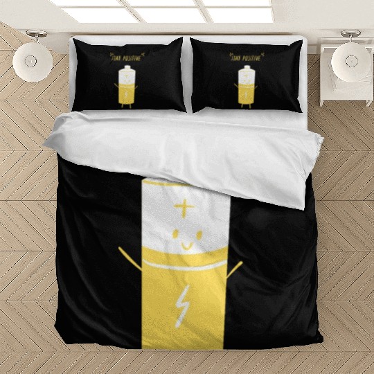 Stay positive Bedding Sets