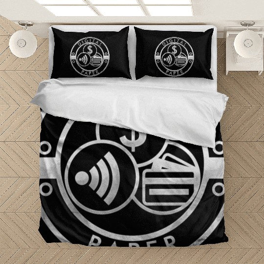 DIGITAL PAPER RAIDERS Bedding Sets