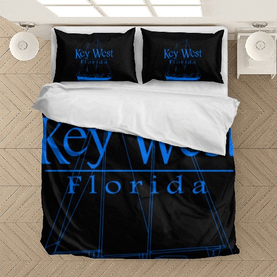 Sailing Key West Florida Vacation Bedding Sets