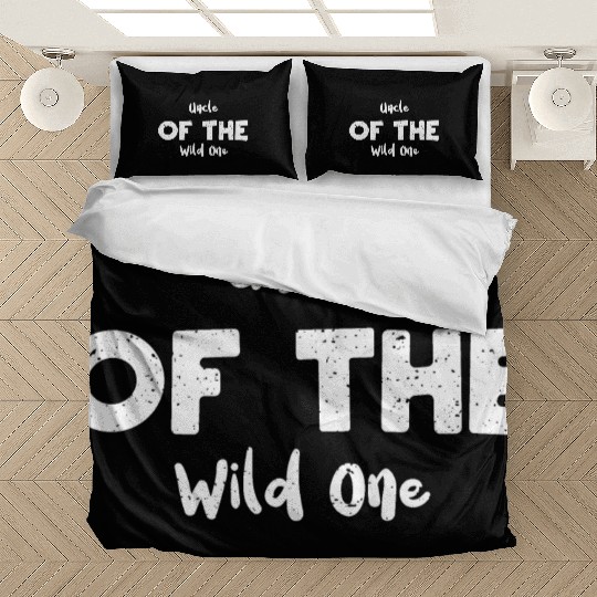 Uncle Of The Wild One - Lumberjack Bedding Sets