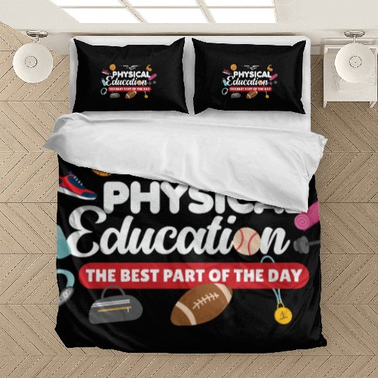 Physical Teacher Phys Ed Physical Education Bedding Sets