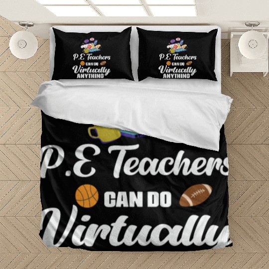 PE Teachers Virtual Phys Ed Physical Education Bedding Sets