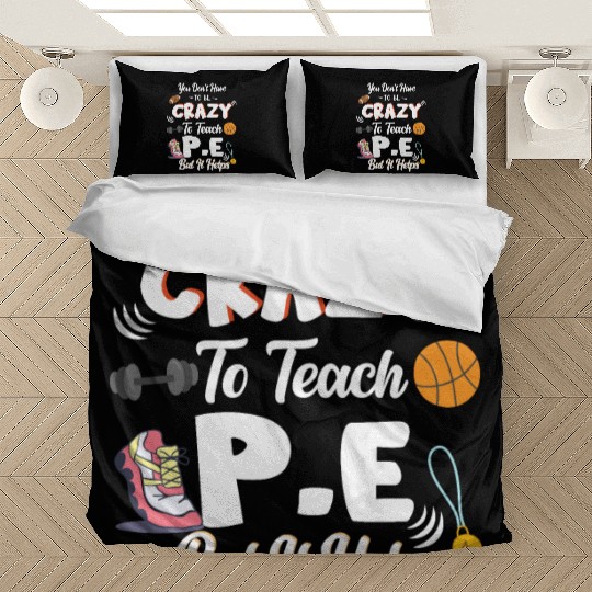 Teach PE Phys Ed Physical Education Teacher Bedding Sets