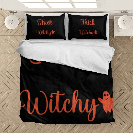 THICK THIGHS WITCHY VIBES Bedding Sets