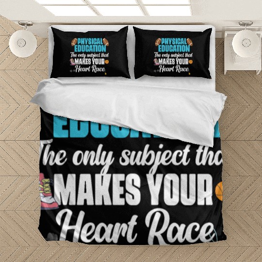 Physical Education Phys Ed PE Teacher Bedding Sets
