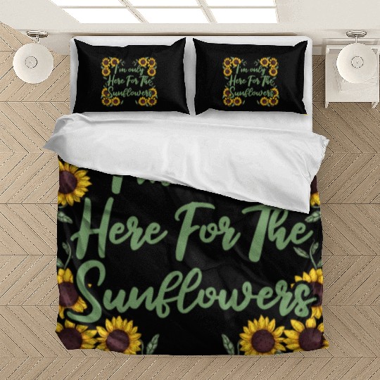 Sunflower Gardening Bedding Sets