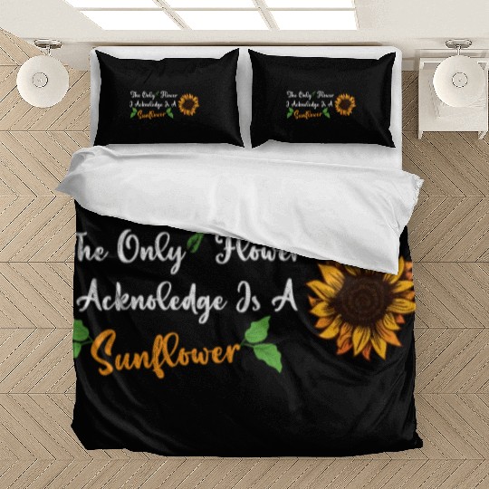 Sunflower Gardening Bedding Sets