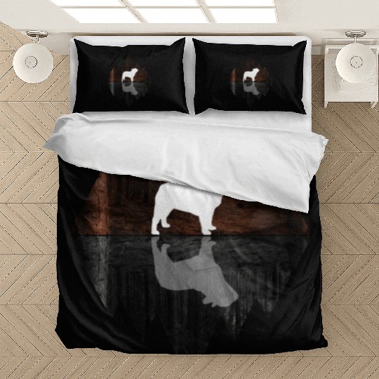 French Bulldog abstract - Geometry Dog Triangle Bedding Sets
