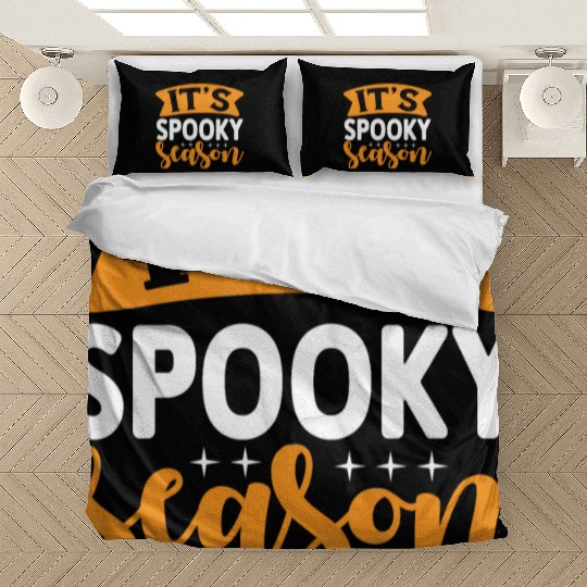 It's Spooky Season Bedding Sets