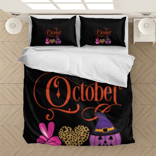 Happy Halloween Bedding Sets