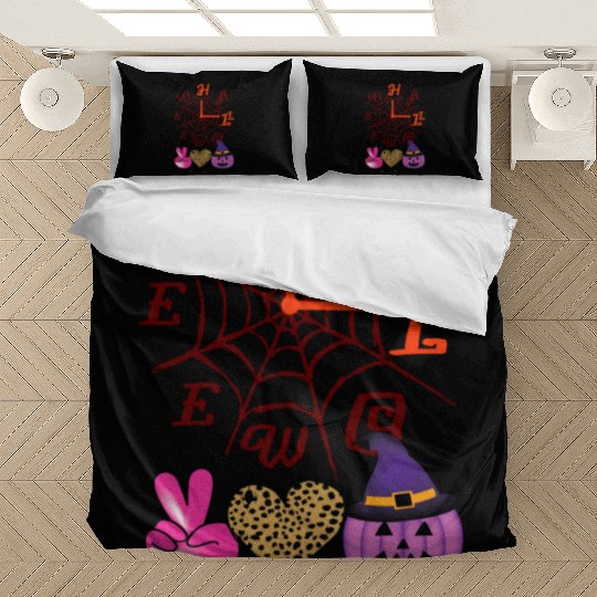 Happy Halloween Bedding Sets