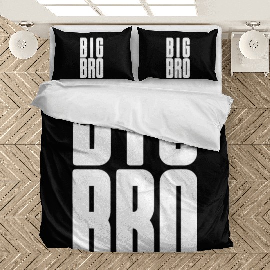 Big Bro Siblings Men Kids Adult Fraternity Frat Bedding Sets