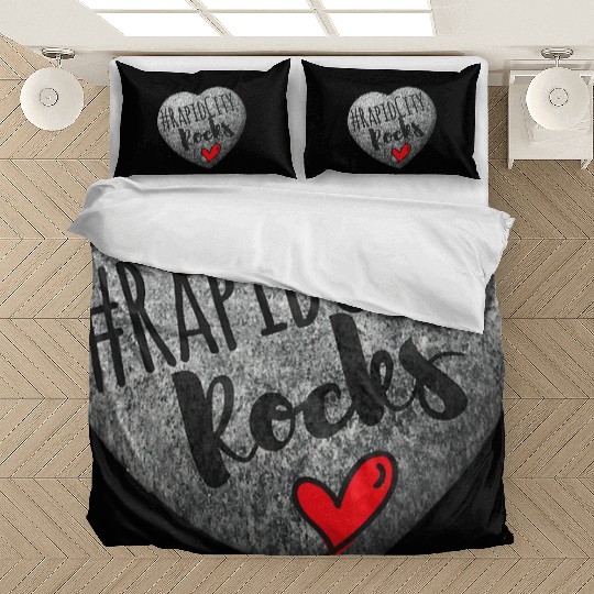 Rapid City Rocks Random Kindness Rock Painting Com Bedding Sets