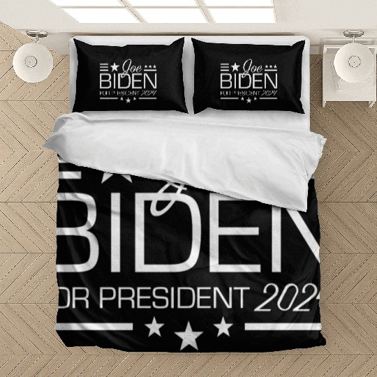 Joe Biden For President 2024 Bedding Sets