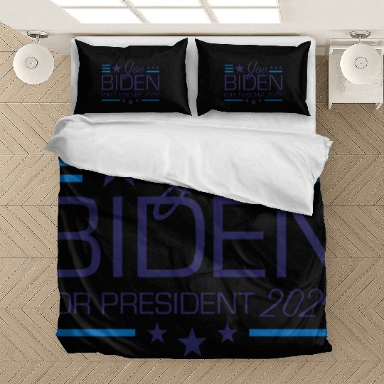 Joe Biden For President 2024 Bedding Sets