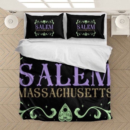Salem Massachusetts Ouija Love Bedding Sets