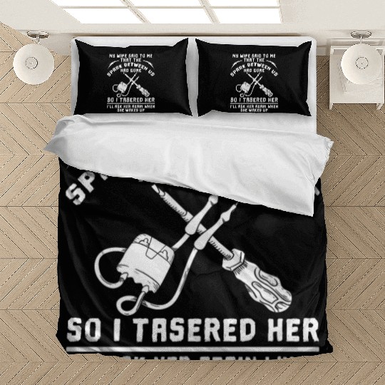 Electrician Construction Electrician Bedding Sets