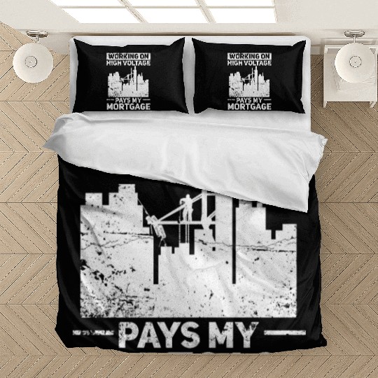 Electrician Construction Electrician Bedding Sets