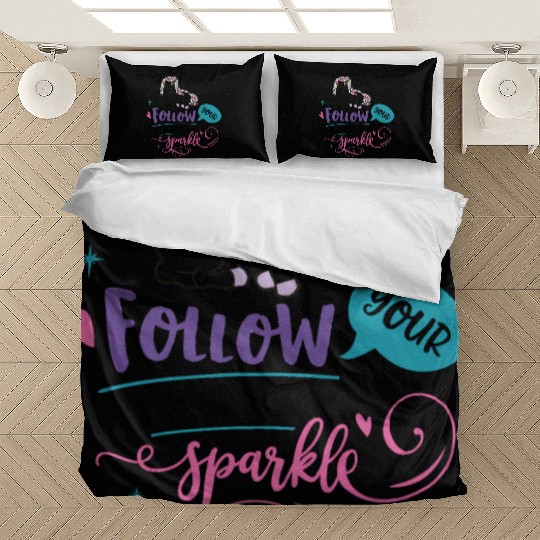 Follow Your Inner Mental Health Matters Vintage Bedding Sets