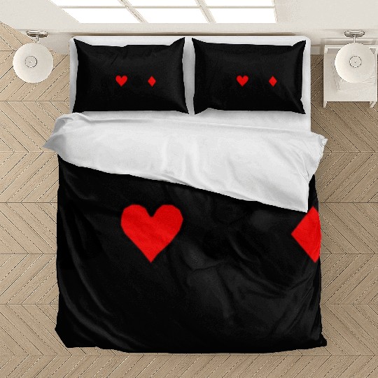 Poker Suits Bedding Sets