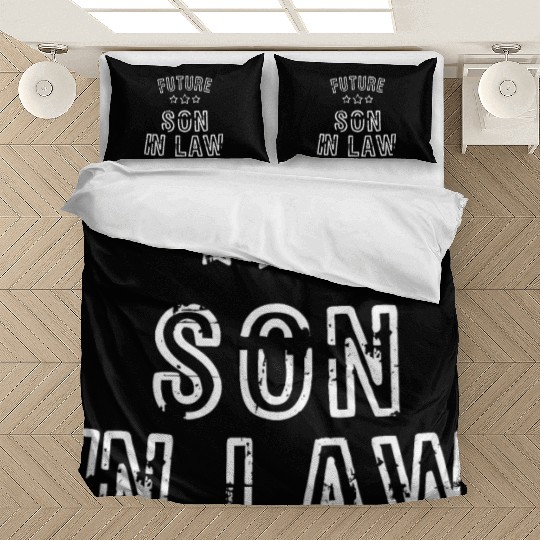 Mens Future Son In Law Gifts Bedding Sets