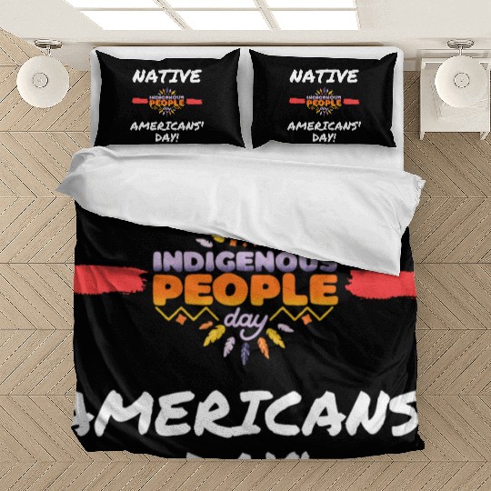 Native Americans’ Day - indigenous people day Bedding Sets