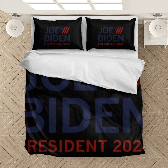 Joe Biden President 2024 Bedding Sets