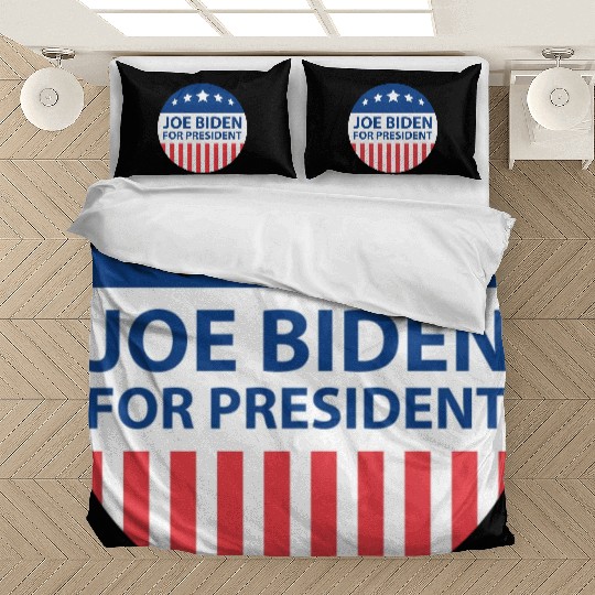 Joe Biden For President 2024 Bedding Sets