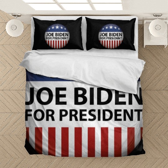 Joe Biden For President 2024 Bedding Sets
