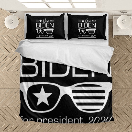 Joe Biden For President 2024 Bedding Sets