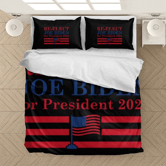 Joe Biden For President 2024 Bedding Sets
