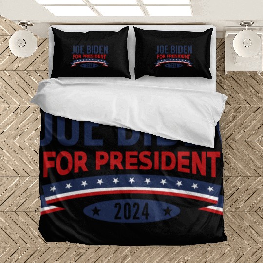 Joe Biden For President 2024 Bedding Sets