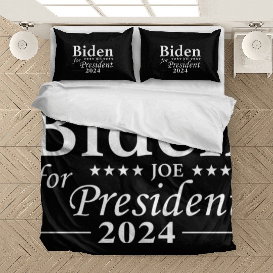 Joe Biden For President 2024 Bedding Sets